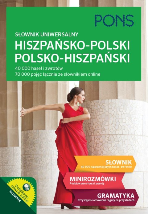 Słownik uniwersalny hiszpańsko-polsko-hiszpański w.3