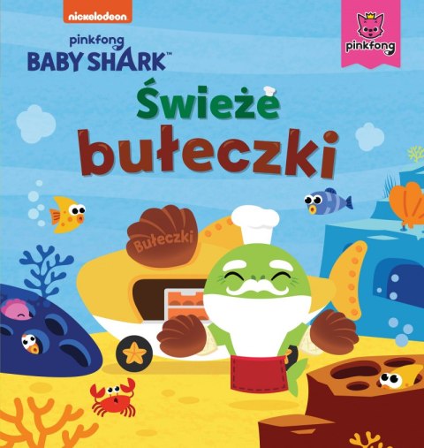 Świeże bułeczki. Baby Shark