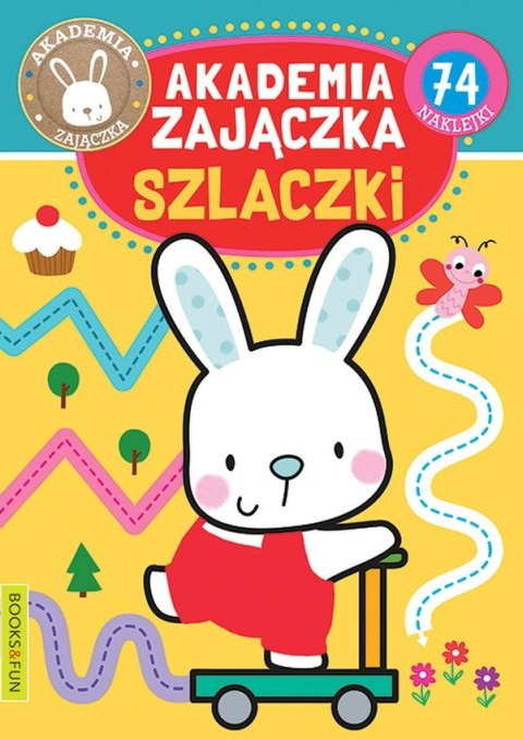 Szlaczki. Akademia zajączka