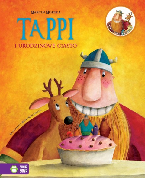 Tappi i urodzinowe ciasto