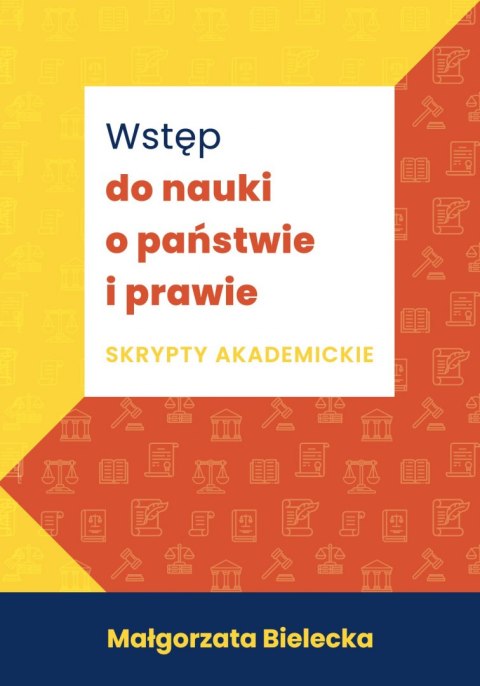 Wstęp do nauki o państwie i prawie Skrypty akademickie