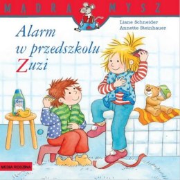 Alarm w przedszkolu Zuzi. Mądra Mysz