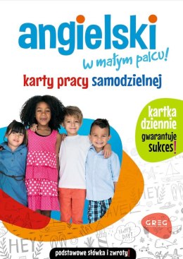 Angielski w małym palcu! Karty pracy samodzielnej