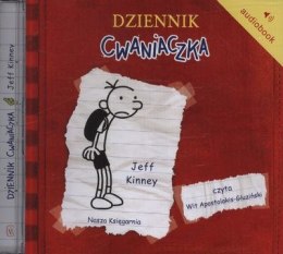 CD MP3 Dziennik Cwaniaczka. Tom 1