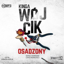 CD MP3 Osadzony. Komisarz Lena Rudnicka. Tom 3