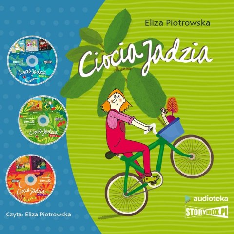 CD MP3 Pakiet Ciocia Jadzia