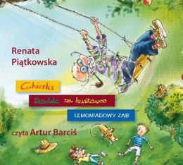 CD MP3 Pakiet Renata Piątkowska / Lemoniadowy ząb / Dziadek na huśtawce / Cukierki