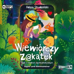 CD MP3 Wiewiórczy Z@kątek