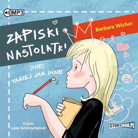 CD MP3 Zapiski nastolatki (nie) takiej jak inne