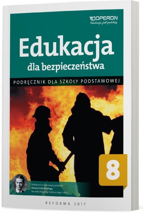 Edukacja dla bezpieczeństwa podręcznik dla klasy 8 szkoły podstawowej