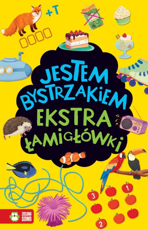 Ekstra łamigłówki. Jestem bystrzakiem