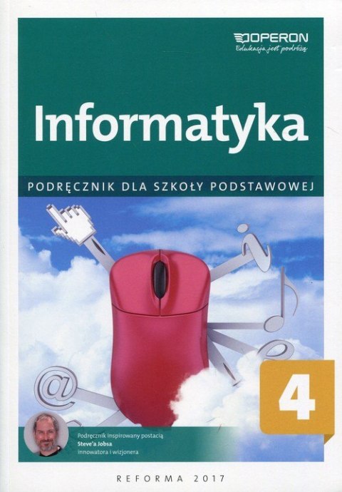 Informatyka podręcznik dla klasy 4 szkoły podstawowej