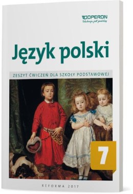 Język polski zeszyt ćwiczeń dla kalsy 7 szkoły podstawowej