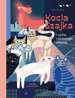 Kocia Szajka i ucho różowego jelenia