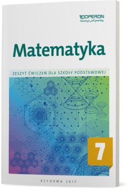 Matematyka zeszyt ćwiczeń dla kalsy 7 szkoły podstawowej