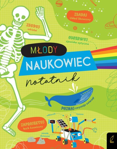 Młody naukowiec. Notatnik