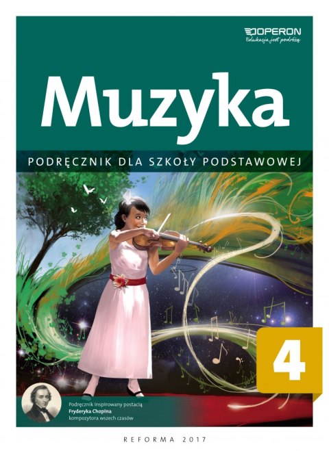 Muzyka podręcznik dla klasy 4 szkoły podstawowej