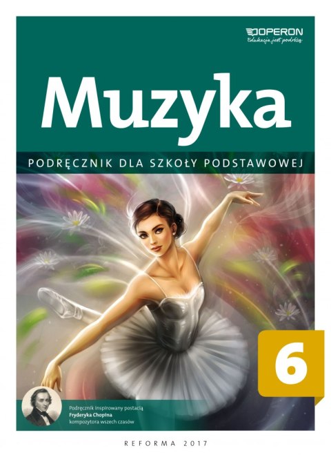 Muzyka podręcznik dla klasy 6 szkoły podstawowej