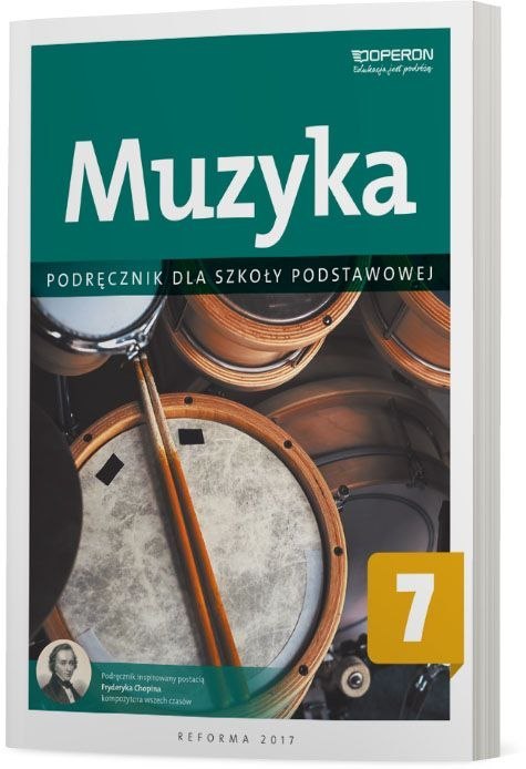 Muzyka podręcznik dla klasy 7 szkoły podstawowej