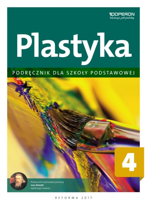 Plastyka podręcznik dla klasy 4 szkoły podstawowej