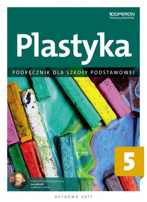 Plastyka podręcznik dla klasy 5 szkoły podstawowej