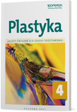 Plastyka zeszyt ćwiczeń dla klasy 4 szkoły podstawowej