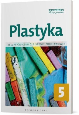 Plastyka zeszyt ćwiczeń dla klasy 5 szkoły podstawowej