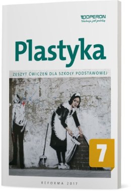 Plastyka zeszyt ćwiczeń dla klasy 7 szkoły podstawowej