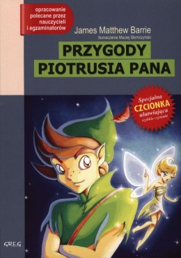 Przygody Piotrusia Pana. Lektura z opracowaniem