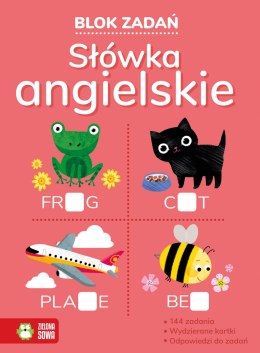 Słówka angielskie. Blok zadań