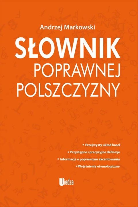 Słownik poprawnej polszczyzny