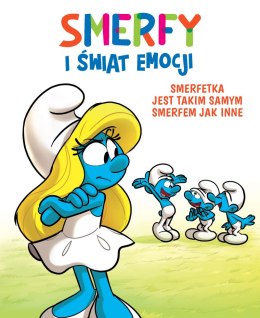 Smerfetka jest takim samym Smerfem jak inne. Smerfy i świat emocji