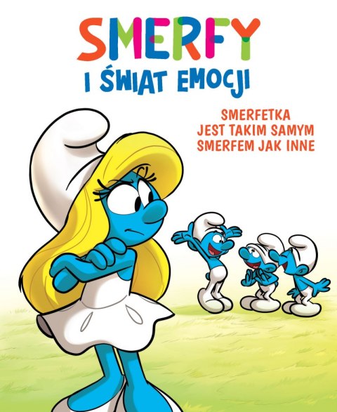 Smerfetka jest takim samym Smerfem jak inne. Smerfy i świat emocji