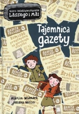 Tajemnica gazety Biuro Detektywistyczne Lassego i Mai