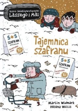 Tajemnica szafranu Biuro Detektywistyczne Lassego i Mai