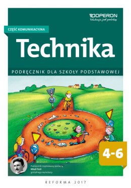 Technika podręcznik dla klas 4-6 część komunikacyjna szkoły podstawowej