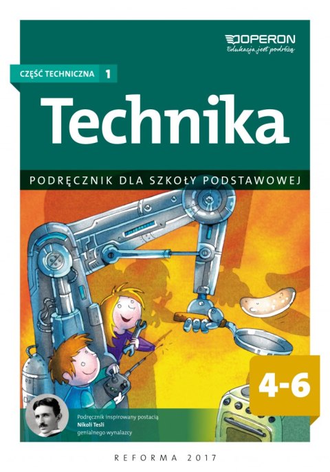 Technika podręcznik dla klas 4-6 część techniczna 1 szkoły podstawowej