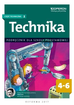 Technika podręcznik dla klas 4-6 część techniczna 2 szkoły podstawowej