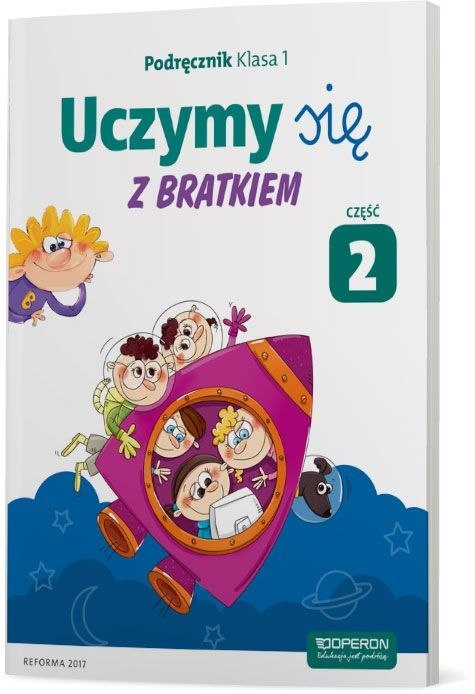 Uczymy się z Bratkiem 1 Podręcznik część 2 szkoła podstawowa