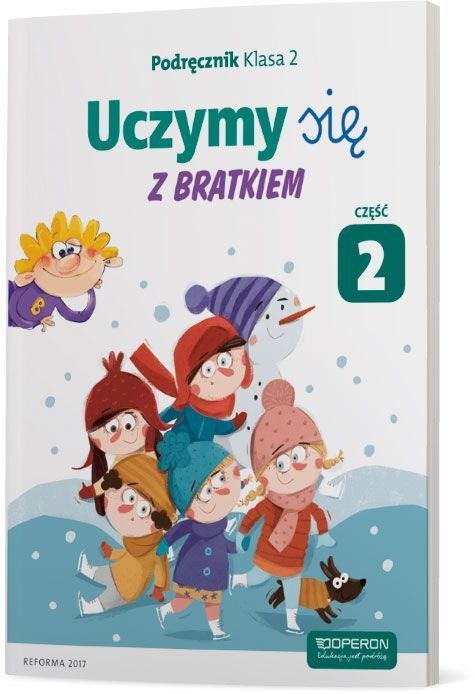 Uczymy się z Bratkiem 2 Podręcznik część 2 szkoła podstawowa