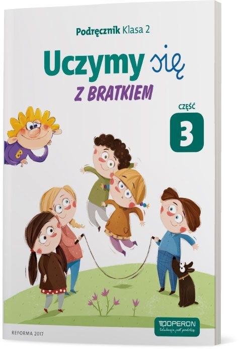 Uczymy się z Bratkiem 2 Podręcznik część 3 szkoła podstawowa