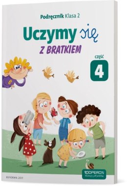 Uczymy się z Bratkiem 2 Podręcznik część 4 szkoła podstawowa