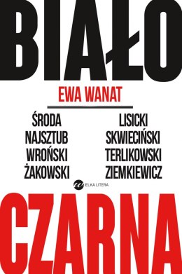 Biało czarna