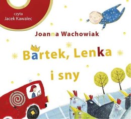 CD MP3 Bartek lenka i sny