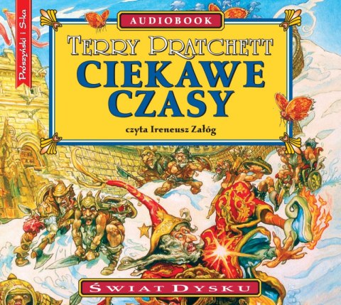 CD MP3 Ciekawe czasy Świat Dysku