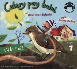 CD MP3 Cztery pory baśni. Wiosna. Część 1