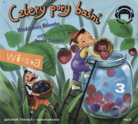 CD MP3 Cztery pory baśni. Wiosna. Część 3