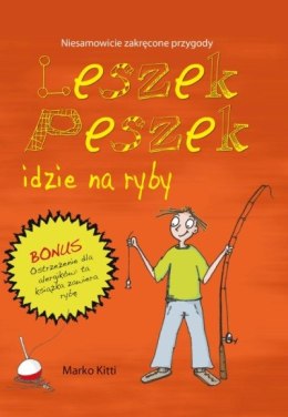 Idzie na ryby leszek peszek