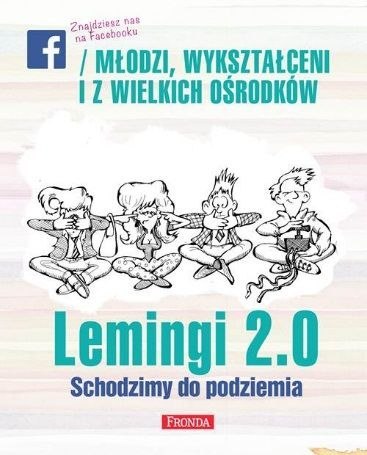 Lemingi 2. 0 schodzimy do podziemia