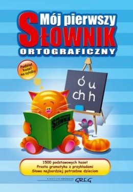 Mój pierwszy słownik ortograficzny